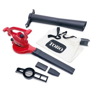 Toro 340 CFM Ultra Corded Electric Leaf Blower/Vac (51619) Toro 340 CFM Ultra Corded Electric Leaf Blower/Vac (51619)