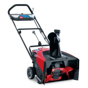 Toro 60V MAX* 21 in. (53 cm) Power Clear® e21 Single-Stage Snow Blower - Battery Not Included (39901T) Toro 60V MAX* 21 in. (53 cm) Power Clear® e21 Single-Stage Snow Blower - Battery Not Included (39901T)