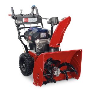 Toro 60V MAX* 26 in. (66 cm) Power Max® e26 Two-Stage Snow Blower - Battery Not Included (39926T) Toro 60V MAX* 26 in. (66 cm) Power Max® e26 Two-Stage Snow Blower - Battery Not Included (39926T)