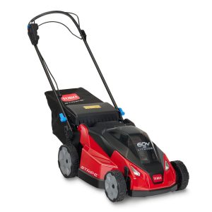 Toro 60V MAX* 21 in. (53cm) Stripe® Self-Propel Lawn Mower - 6.0Ah Battery Included (21621) Toro 60V MAX* 21 in. (53cm) Stripe® Self-Propel Lawn Mower - 6.0Ah Battery Included (21621)