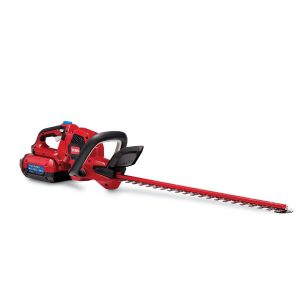 Toro 60V MAX* 24 in. (60.96 cm) Brushless Hedge Trimmer - 2.0Ah Battery Included (51841) Toro 60V MAX* 24 in. (60.96 cm) Brushless Hedge Trimmer - 2.0Ah Battery Included (51841)
