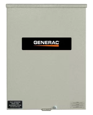 Generac 200A Service Entrance Rated Three Phase Automatic Transfer Switch Generac 200A Service Entrance Rated Three Phase Automatic Transfer Switch