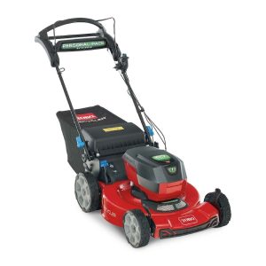 Toro 60V Max* 22 in. (56 cm) Recycler® w/Personal Pace® Lawn Mower - 6.0Ah Battery Included (21466) Toro 60V Max* 22 in. (56 cm) Recycler® w/Personal Pace® Lawn Mower - 6.0Ah Battery Included (21466)