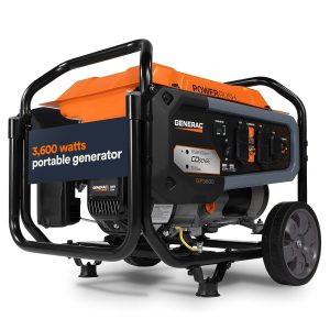 Generac 3,600-watt Portable Generator With COSENSE® Technology Generac 3,600-watt Portable Generator With COSENSE® Technology