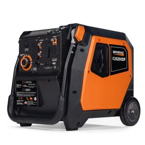 Generac Generac iQ5200 | Dual Fuel Portable Inverter Generator, 49ST Generac Generac iQ5200 | Dual Fuel Portable Inverter Generator, 49ST