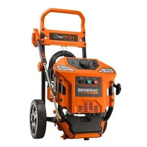 Generac OneWashâ„¢ 2000-3100PSI 2.8GPM Generac OneWashâ„¢ 2000-3100PSI 2.8GPM
