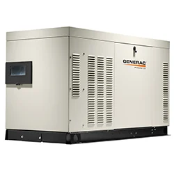 Generac Standby Generator, 25 kW | 3600 RPM Generac Standby Generator, 25 kW | 3600 RPM