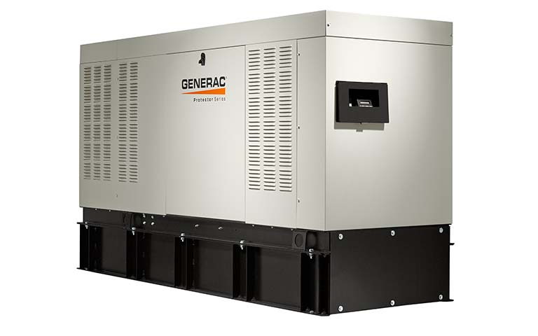 Generac Standby Generator, 50kW | Diesel | 1800rpm | Single Phase Only Generac Standby Generator, 50kW | Diesel | 1800rpm | Single Phase Only