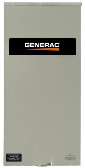 Generac 100A Non-Service Entrance Rated Three Phase Automatic Transfer Switch Generac 100A Non-Service Entrance Rated Three Phase Automatic Transfer Switch