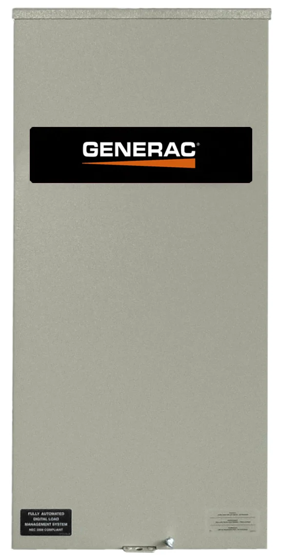 Generac 200A Non-Service Entrance Rated Three Phase Automatic Transfer Switch Generac 200A Non-Service Entrance Rated Three Phase Automatic Transfer Switch