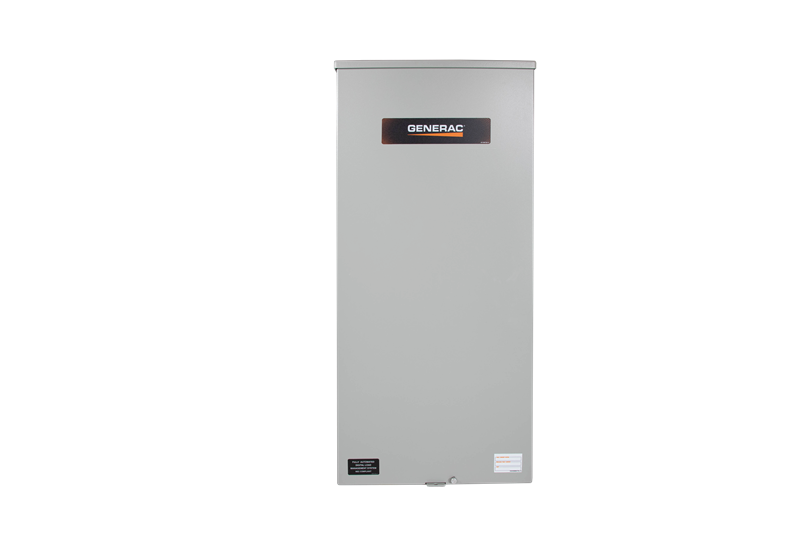 Generac 200A Service Entrance Rated Automatic Transfer Switch With Load Center Generac 200A Service Entrance Rated Automatic Transfer Switch With Load Center
