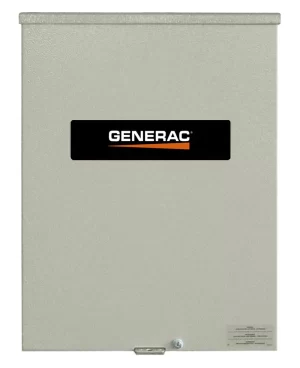 Generac 400A Non-Service Entrance Rated 50HZ Automatic Transfer Switch Generac 400A Non-Service Entrance Rated 50HZ Automatic Transfer Switch