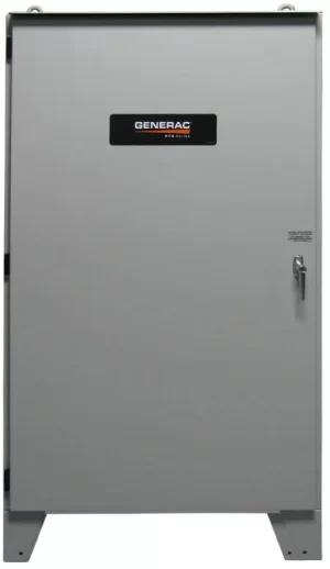 Generac 600A Non-Service Entrance Rated Three Phase Automatic Transfer Switch Generac 600A Non-Service Entrance Rated Three Phase Automatic Transfer Switch