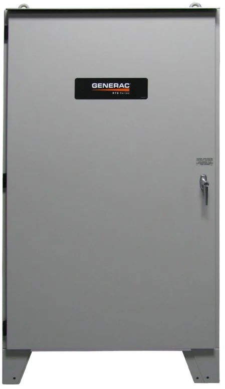 Generac 800A Non-Service Entrance Rated Automatic Transfer Switch Generac 800A Non-Service Entrance Rated Automatic Transfer Switch