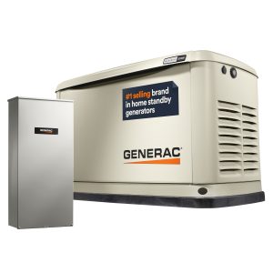 Generac Standby Generator, 22kW | With Whole House Switch | WiFi Enabled Generac Standby Generator, 22kW | With Whole House Switch | WiFi Enabled