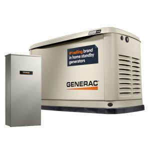 Generac Standby Generator, 14kW | With Whole House Switch | WiFi Enabled Generac Standby Generator, 14kW | With Whole House Switch | WiFi Enabled