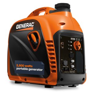 Generac GP2500I 2500-watt Portable Inverter Generator With COSENSE® Technology Generac GP2500I 2500-watt Portable Inverter Generator With COSENSE® Technology