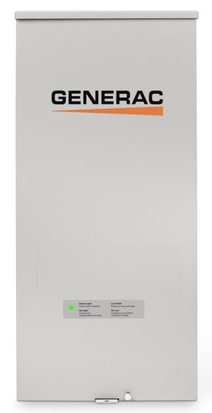 Generac Transfer Switch, Automatic | 200A Service Entrance Rated | With SPD Generac Transfer Switch, Automatic | 200A Service Entrance Rated | With SPD