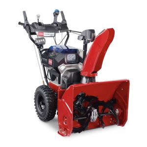 Toro 60V MAX* 24 in. (61 cm) Power Max® e24 Two-Stage Snow Blower - (2) 6.0Ah Batteries Included (39924) Toro 60V MAX* 24 in. (61 cm) Power Max® e24 Two-Stage Snow Blower - (2) 6.0Ah Batteries Included (39924)