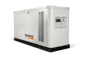 Generac Standby Generator, 60 kW | 120/240 V 1-Phase Generac Standby Generator, 60 kW | 120/240 V 1-Phase